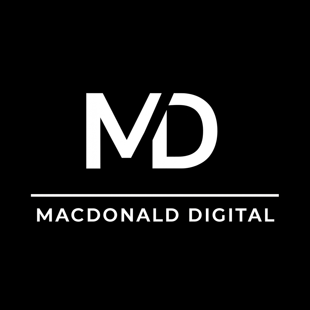 MacDonald Digital logo